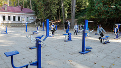 На Ставрополье благодаря нацпроекту создали более 40 спортивных площадок
