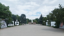 Воинский мемориал отремонтируют в Ипатовском округе 