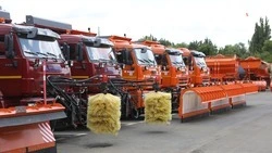 Коммунальный автопарк Ставрополья пополнили 55 машинами за три года