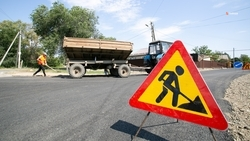 Ремонт 10 км дорог начался в Ипатовском округе