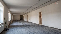 Капитальный ремонт проходит в поселковой школе Ипатовского округа