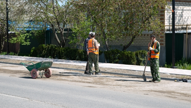 Тротуары обустроят в селе Ипатовского округа по губернаторской программе 