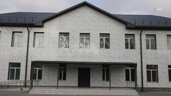 Школу в посёлке Ипатовского округа готовят к открытию после капремонта