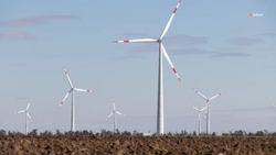 На Ставрополье начала действовать Кузьминская ветроэлектростанция