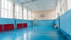 Новый спортзал откроют в школе Ипатовского округа следующим летом 