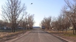 Более 1 километра дорог на двух улицах отремонтировали в ставропольском селе