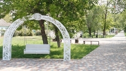 Арт-объекты установят в сквере села Красная Поляна