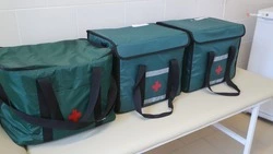 Мобильная бригада медиков осмотрела жителей Золотарёвки