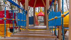 Детский игровой комплекс установят в сельском парке Ипатовского округа 