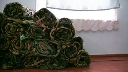 Волонтёры Ипатовского округа сплели 400 масксетей для бойцов спецоперации