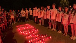 Более 700 жителей Ипатовского округа присоединились к всероссийской акции «Свеча памяти»