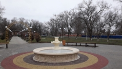 В селе Апанасенковского округа построили фонтан по программе местных инициатив