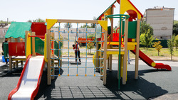 Детские площадки установят в посёлках Ипатовского округа