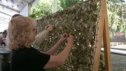 Волонтёры из Ипатовского округа сплели 1,5 тыс. маскировочных сетей