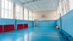 Модульный спортзал построят при школе посёлка Большевик 