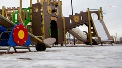 Детскую площадку оборудуют в посёлке Новокрасочном