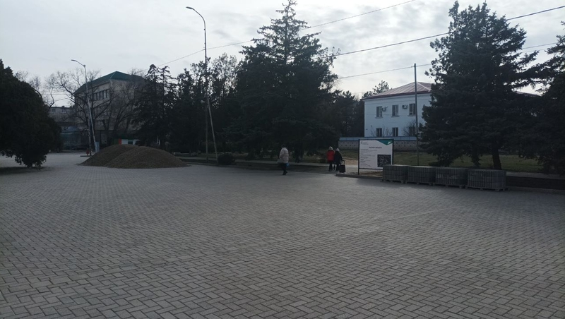 «Сквер молодожёнов» благоустроят в Ипатове